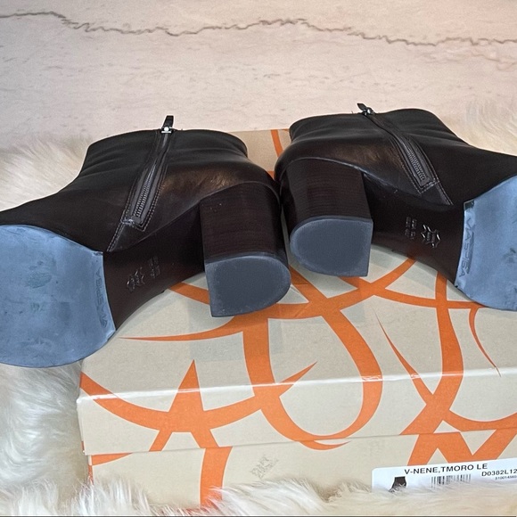 VIA SPIGA Short Brown Boots - Picture 3 of 4